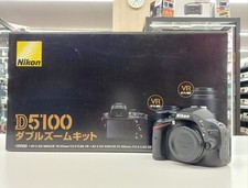 NIKON D5100 (Double Zoom Kit) Digital SLR (Lens Kit)