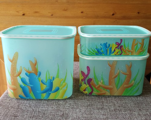 Tupperware 3tlg quadro set - 3tlg., quadro-set