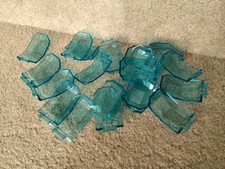 Lego Legosteine Cockpit blau