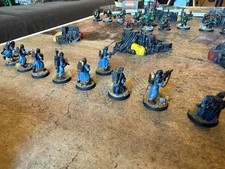 Warhammer 40k, Kill Team Octarius, 2 komplette Sets, Orks, Imperiale Armee