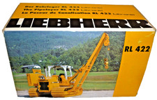 Conrad Metallmodell Rohrleger 2804 Liebherr RC 422 Litronic 1:50 OVP Excavator