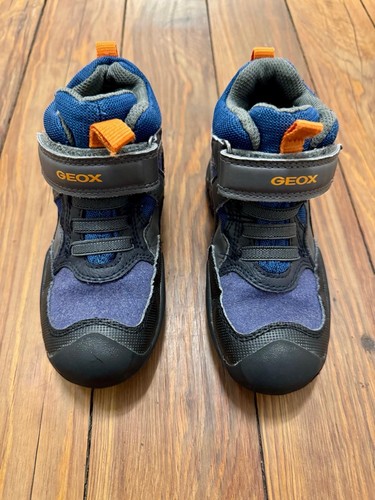Geox kinderschuhe dunkelblau - geox,