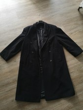 Paolo Negrato Mantel schwarz