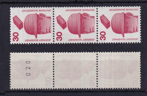 Bund 698 3er streifen - 698,