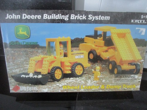 Ertl 34852 john deere - ertl, radlader