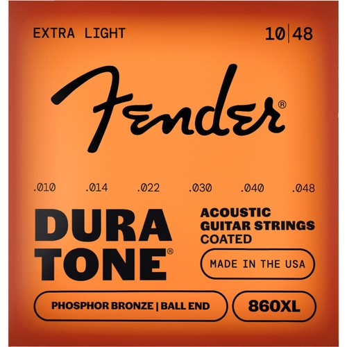 Fender 860xl phosphor bronze - fender,