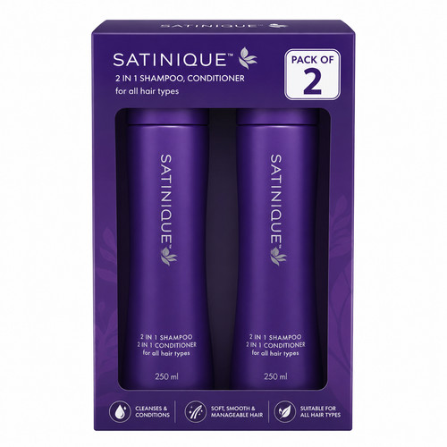 Amway satinique 1 shampoo - in,