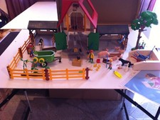 Playmobil 4490 Bauernhof, Farm mit einer Bedienungsanleitung