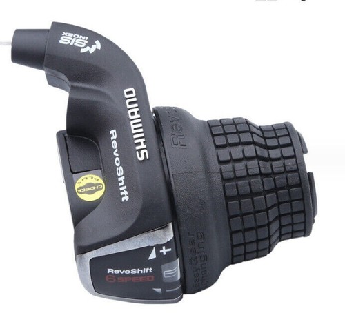 Shimano revo shift - speed, dreh