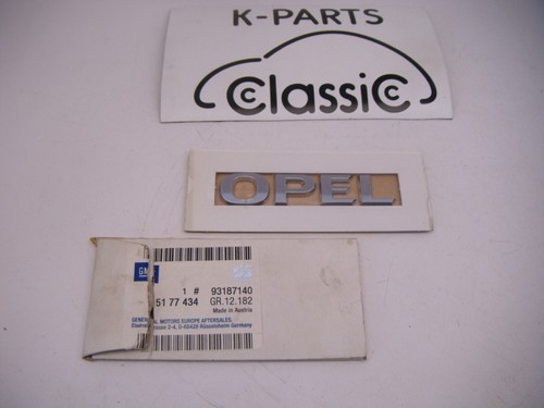 Original opel schriftzug - original,