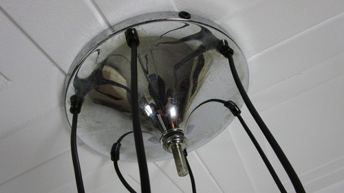Vintage kaskadenlampe baum - vintage,