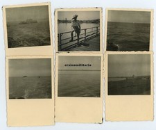 6x Orig. Foto Marinefährprahm