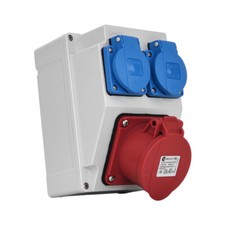 Baustromverteiler Gehäuse 16A