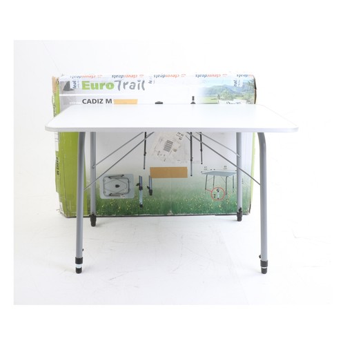 Eurotrail cadiz campingtisch - cadiz, m