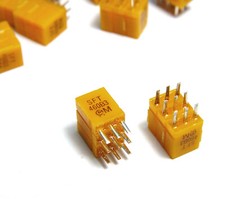 10x Keramik-ZF-Filter Murata Typ SFT 460 B3, 460 kHz f. AM Radio / Tuner