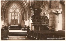 Stavanger,Dom Kirkens Indre