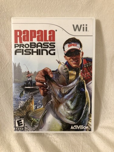 Rapala pro bass fishing - bass,