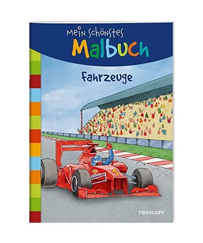 Mein schönstes malbuch - mein,