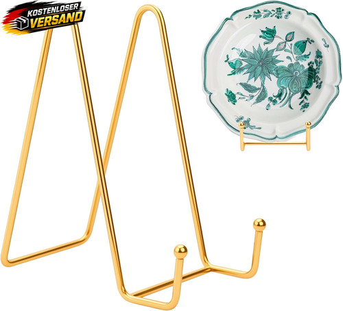 Staffelei tellerhalter set - set, 2