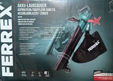 Ferrex akku laubsauger gdlb40m - akku,