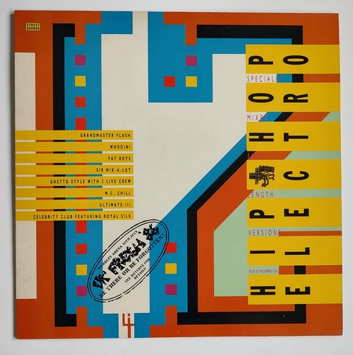 Street sounds electro 12 - :,