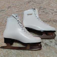 Ewald Damen Eiskunstlauf Schlittschuhe Größe 38 sehr guter Zustand