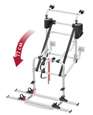 FIAMMA Carry-Bike Motor Lift 77 Fahrradträger 60 Kg silber Model 2025 Wohnmobil