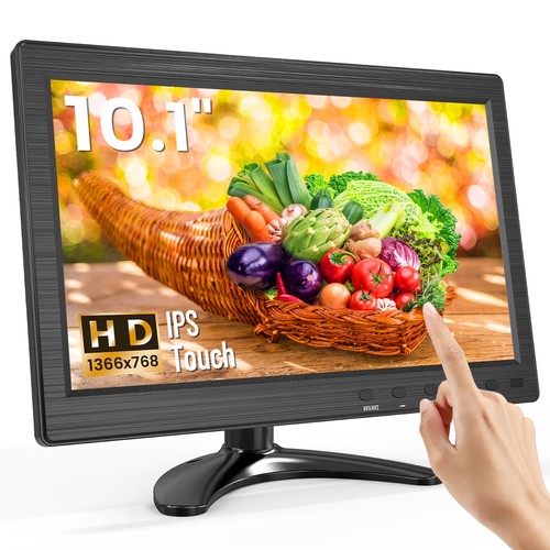 Eyoyo touchscreen ips hdmi - touchscreen, 10"