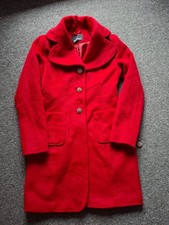 Mantel rot Glitzerknöpfe