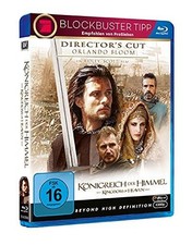 Blu-ray/ Königreich der Himmel - Director's Cut - mit O.Bloom !! Wie Nagelneu !!
