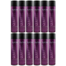 Syoss Professional Ceramide Complex Haarspray 12 x 400 ml 48H MEGA starker Halt5