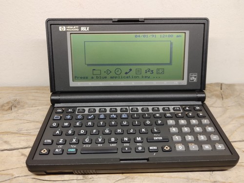 Hewlett packard 95lx - hp,