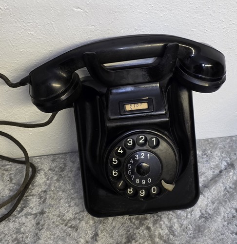 Altes wählscheibentelefon w49 - altes,