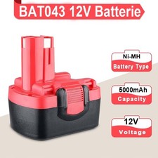 Für Bosch BAT043 12V ErsetzenAkku BAT045 PSR 1200,PSR 12-2,PSR 12,PAG 12V VE-2
