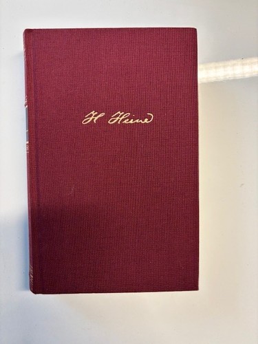 Heinrich heine werke 4 - heine, in