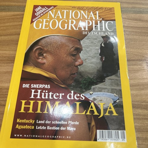 National geographic 2003 mai - 2003,