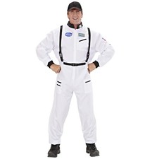 Astronaut Overall weiss Herren