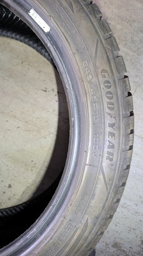245 45r18 100h goodyear s - 245/45r18, m+s