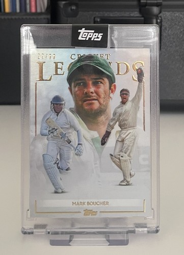 Topps cricket legends - cricket,