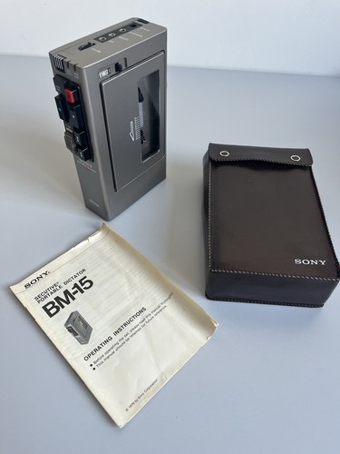 Sony walkman 15 - sony, bm-15