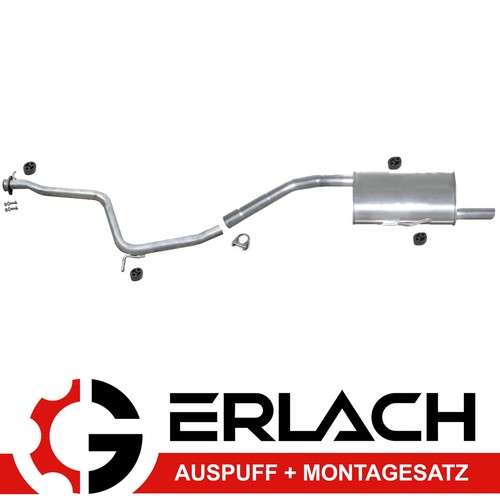 Auspuff für alfa - für,