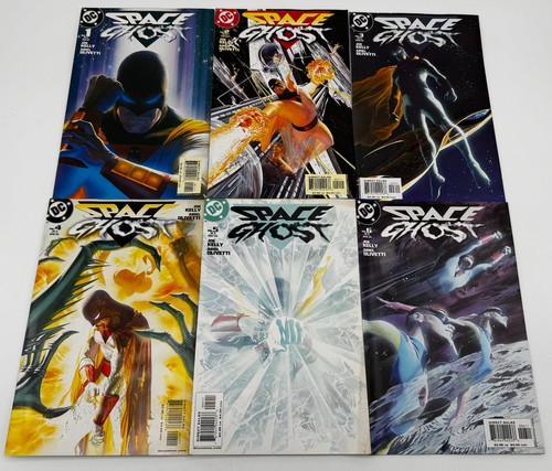 Space ghost comics - (dc,