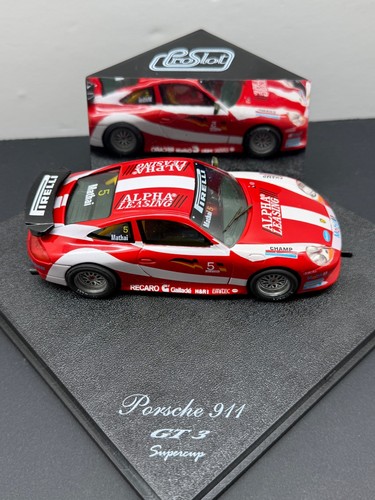 Proslot rot porsche 911 gt3 - porsche,