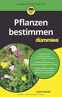 Pflanzen bestimmen für