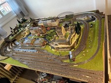 Modellbahn Spur N Digital 1,60 X 1,00 m