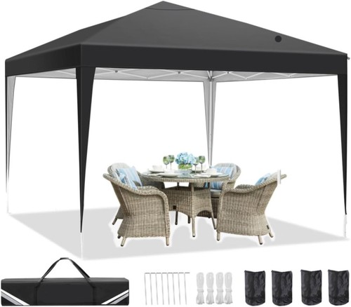 Faltpavillon 3x3m wasserdicht - 3x3m,