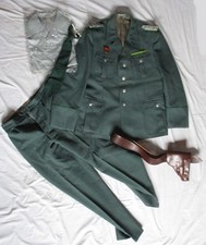 DDR Volkspolizei Uniform Jacke Hose Schirmmütze MdI Oberstleutnant (153005)