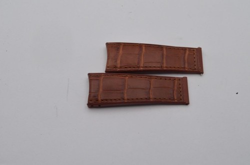 Corum leder armband 24mm - leder,