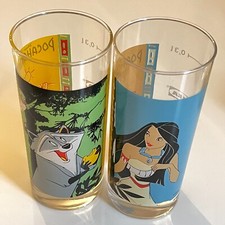 ⚡️ Auswahl Disney - Coca Cola Pocahontas Glas - Sammlerglas Vintage Ikea