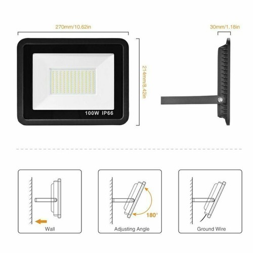 100w led fluter - 10-100w,